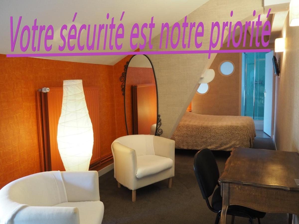 Hôtel La Villa Lorraine Toul Esterno foto